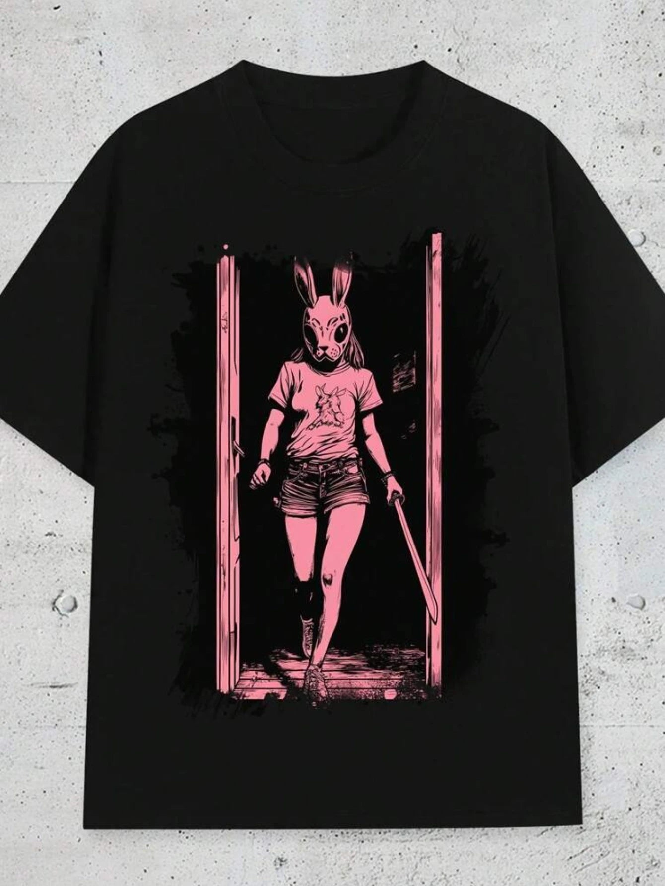 Creepy Bunny Tee